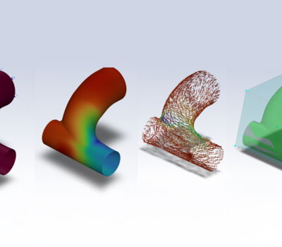 Simulations Blower Coupler Header