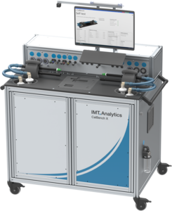 IMT AG - Test stand CalBench X