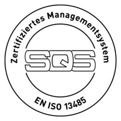 ISO 13485 Zertifikat Icon