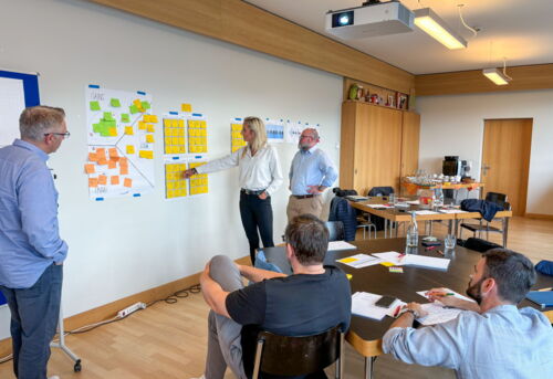 IMT Innovation Workshop Gruppe