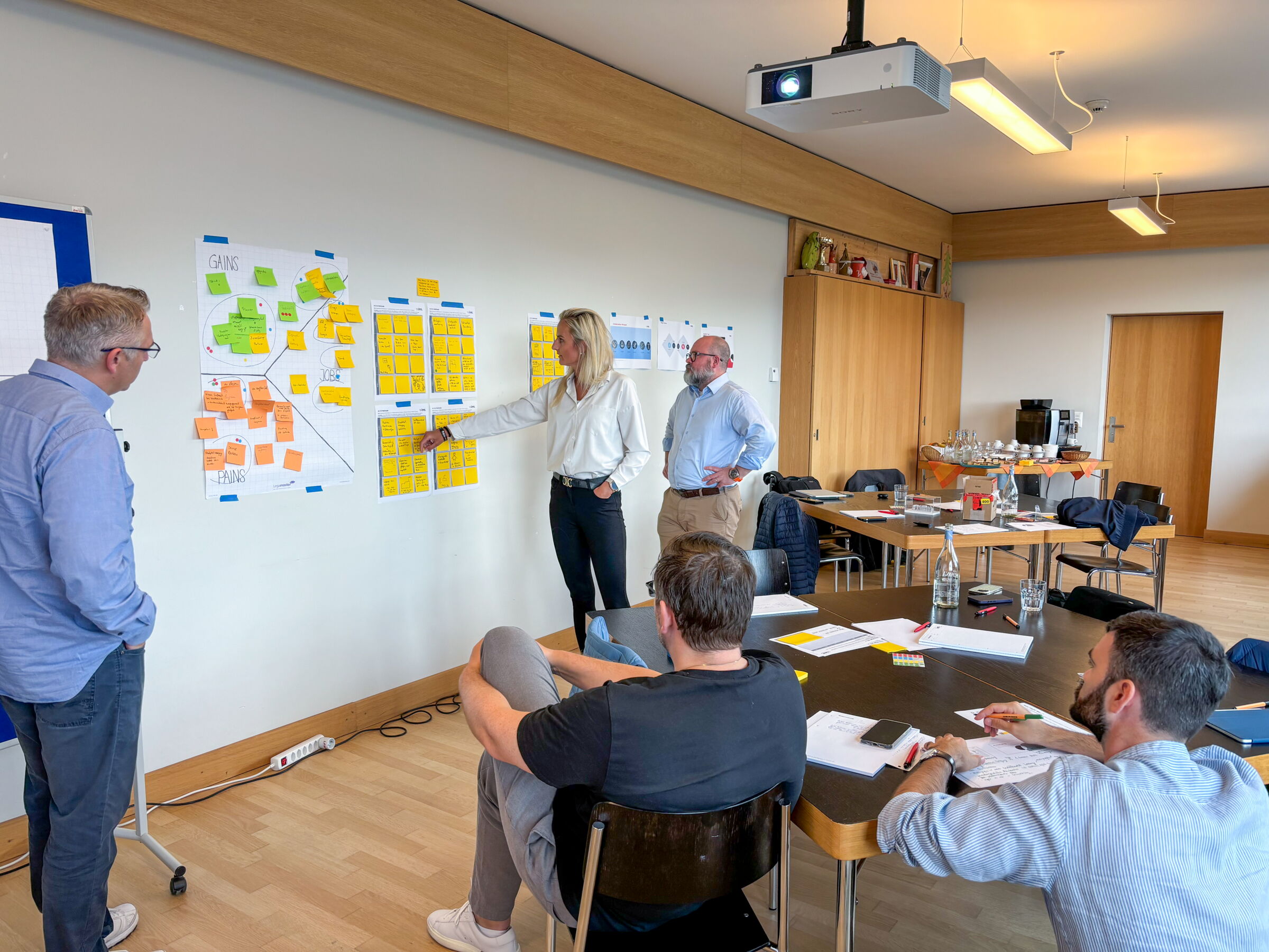 IMT Innovation Workshop Gruppe