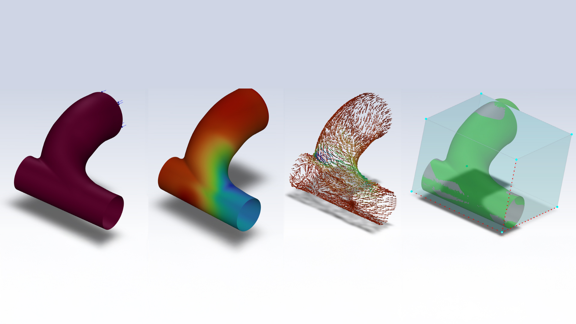 Simulations Blower Coupler Header