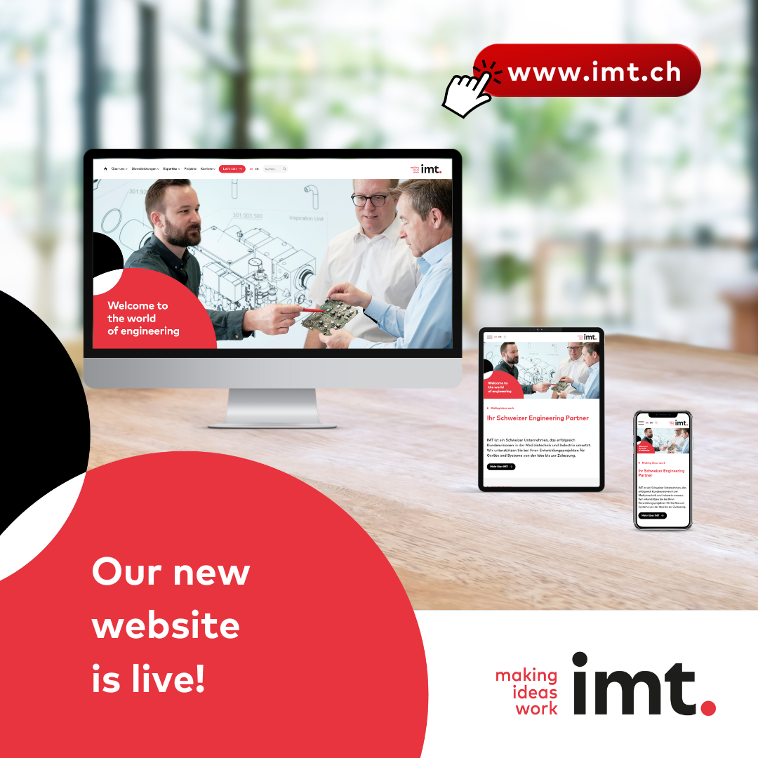 Our New Website Is Live Imtch Imt Information Management Technology Ag 7873