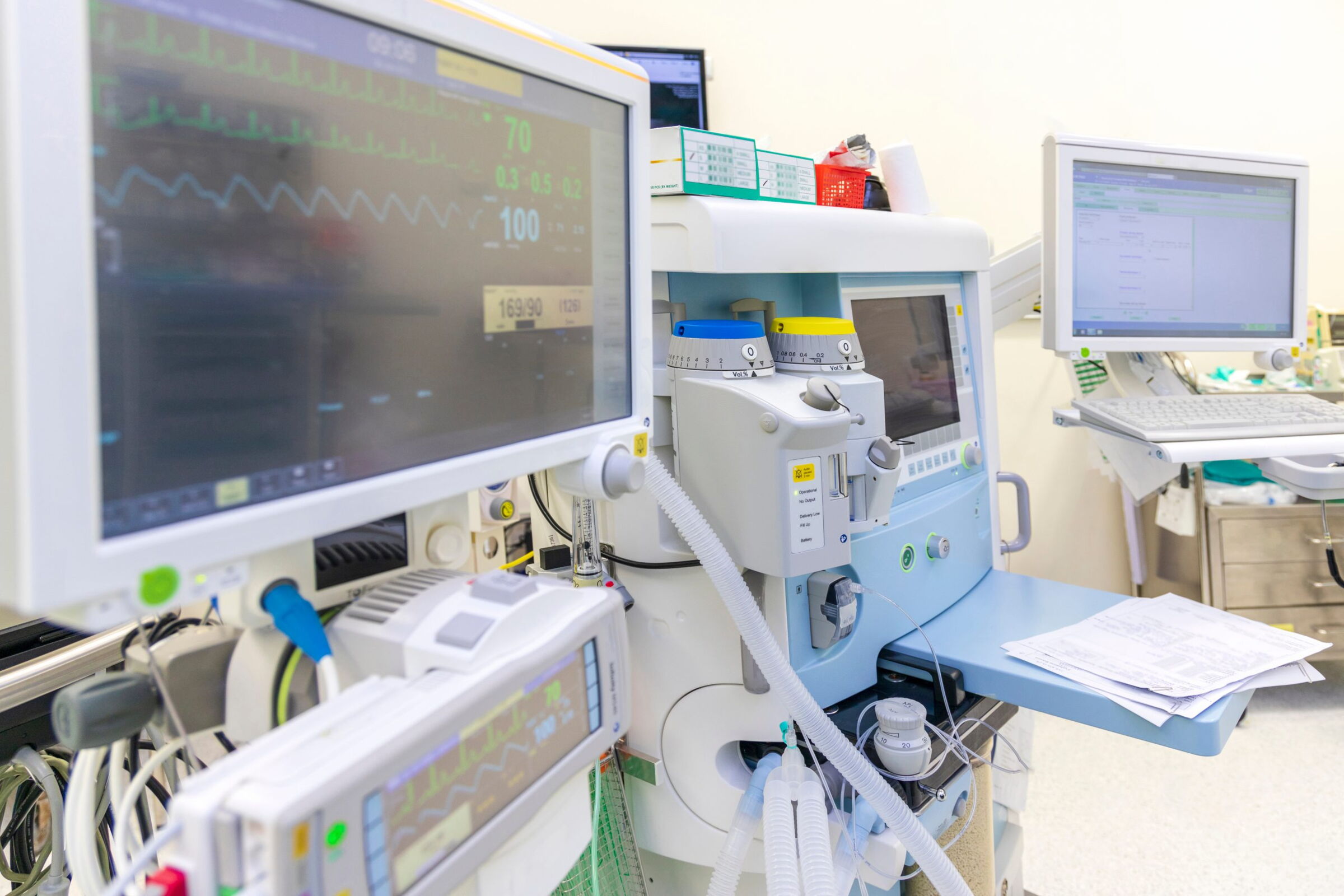 Anesthesia Workstation - IMT Information Management Technology AG